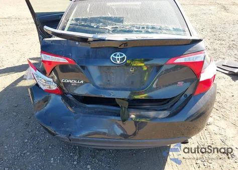 2015 Toyota Corolla S Premium из США, поврежденный, VIN 2T1BURHE8FC294912